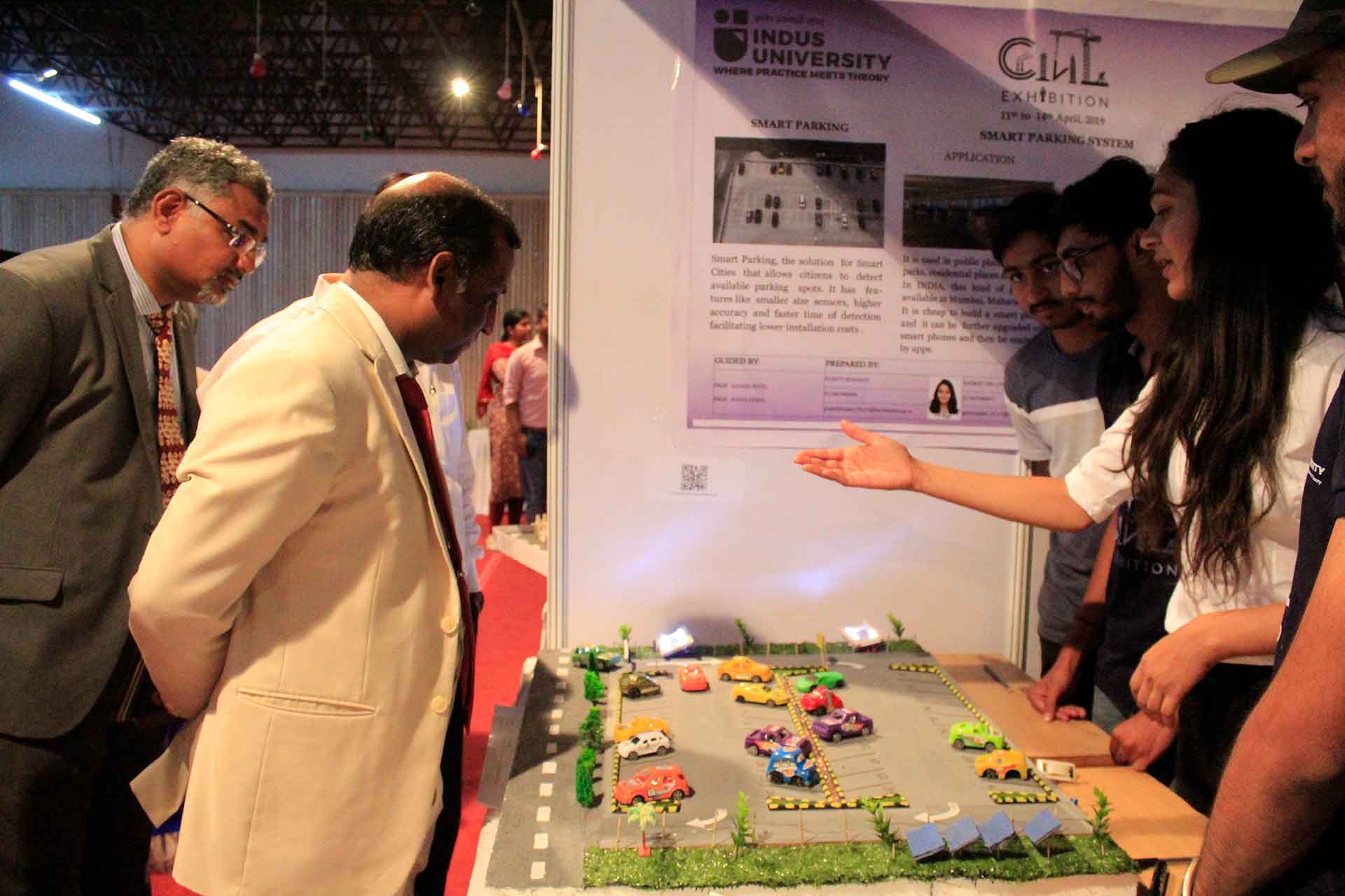 Indus University Ahmedabad Extra Curriculars photo 9