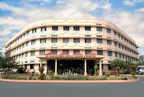 Sri Ramakrishna Dental College and Hospital Coimbatore Campus photo 2