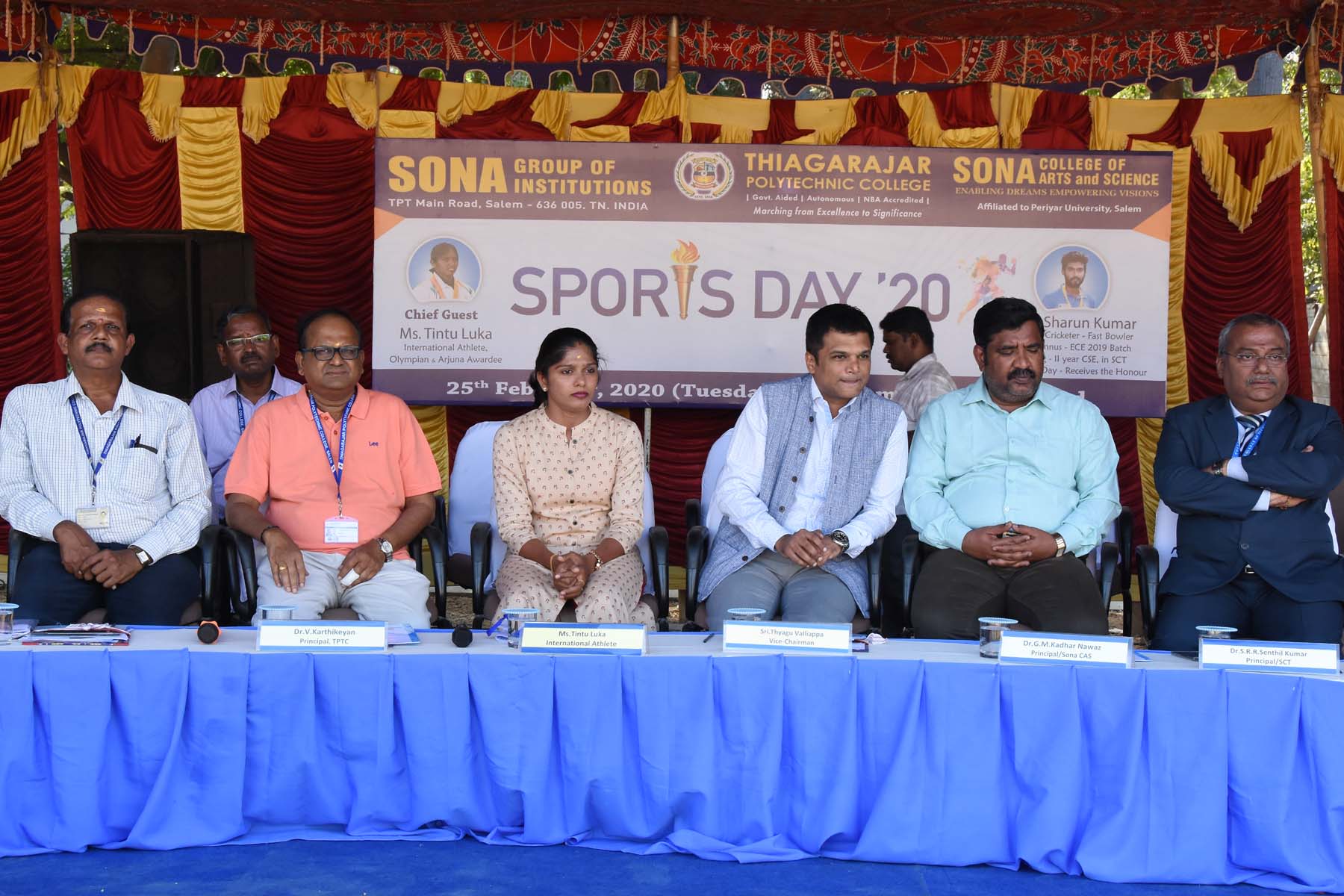 Thiagarajar Polytechnic College Salem Sports photo 6