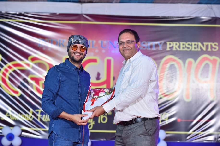 Indrashil University Rajpur Kadi Annual day Celebration photo 10