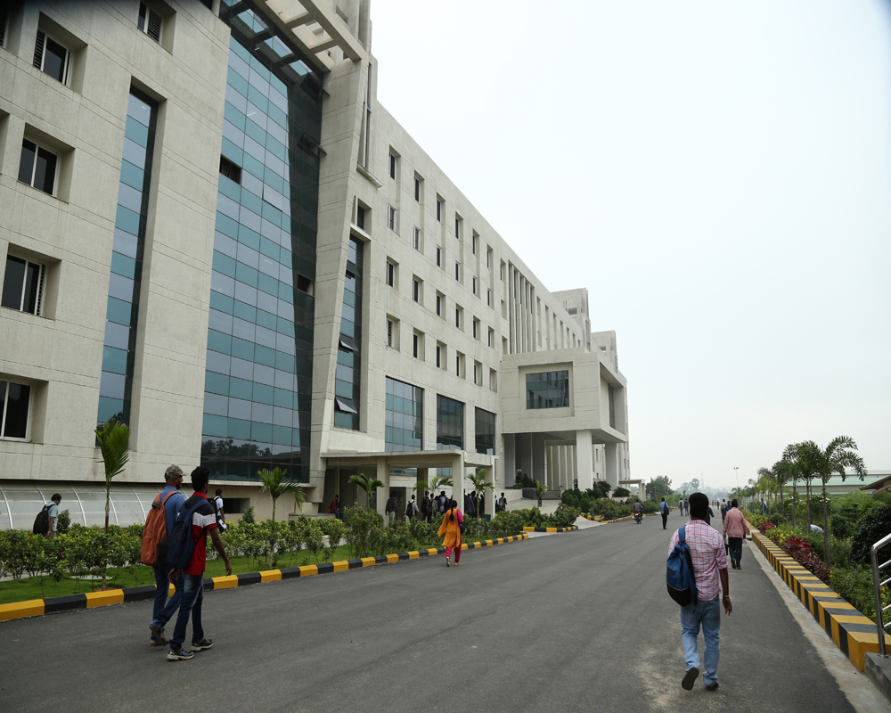 GITAM School of Business Hyderabad Academic Building photo 11