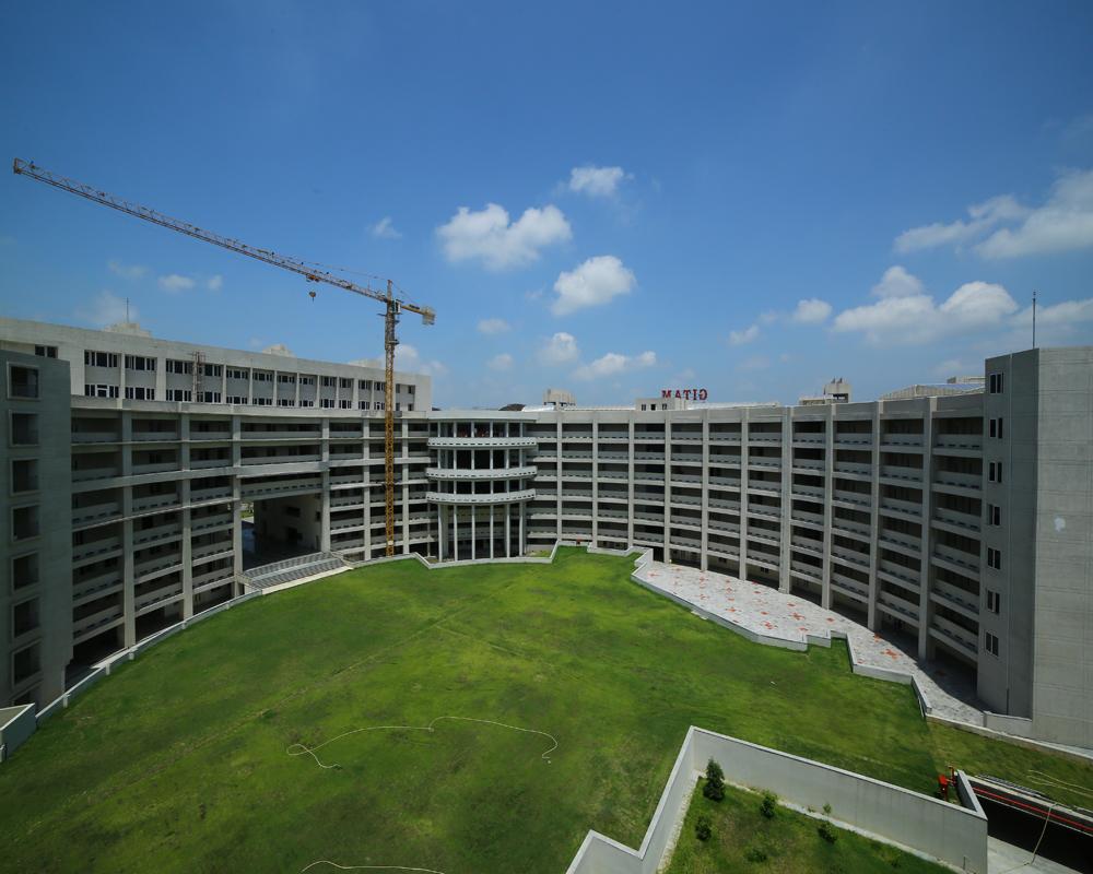 GITAM School of Business Hyderabad Academic Building photo 14