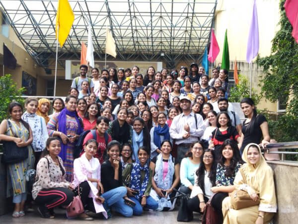 HSNC University Mumbai Campus Life photo 12