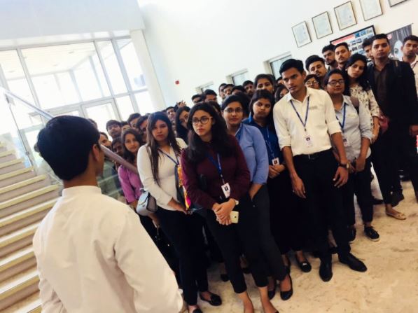 Asian Business School Noida Yakult Industrial Visit photo 6
