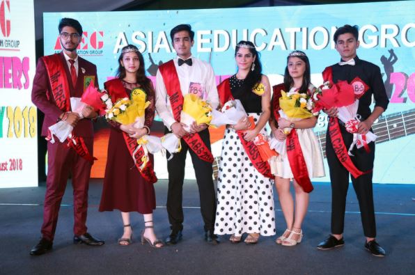 Asian Business School Noida Freshers Party photo 2