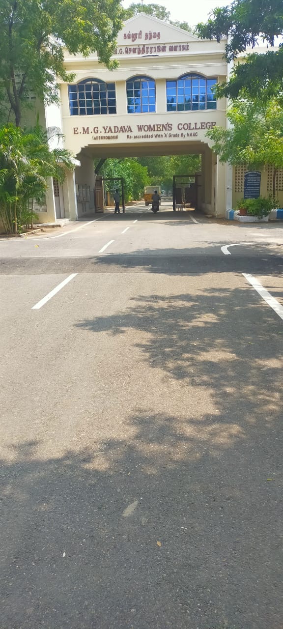 E.M.G. Yadava Women's College Madurai Infrastructure photo 6