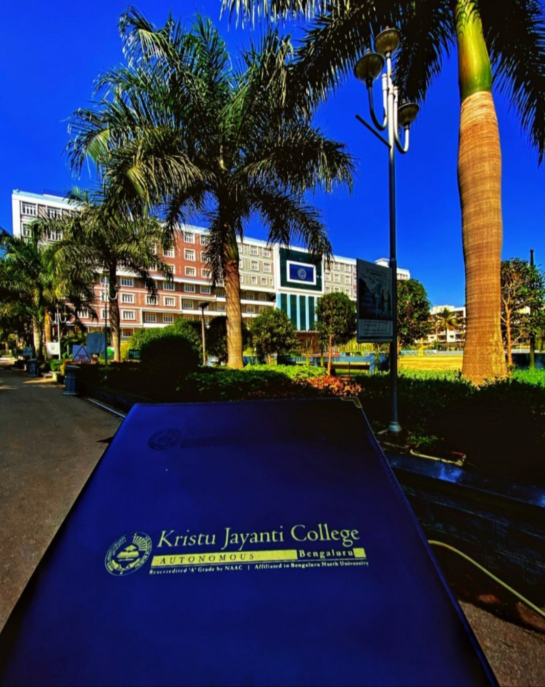 Kristu Jayanti University (Deemed to be University) Campus photo 6