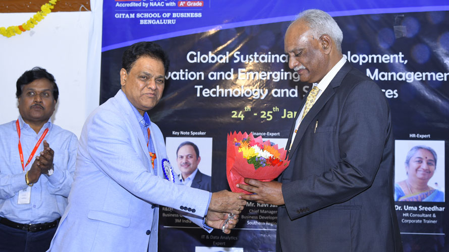 GITAM University Bengaluru International Conference photo 1