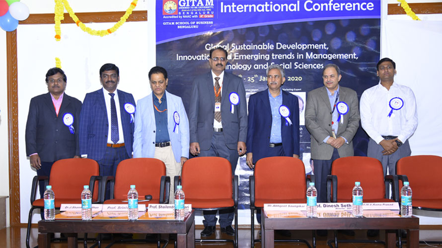 GITAM University Bengaluru International Conference photo 3