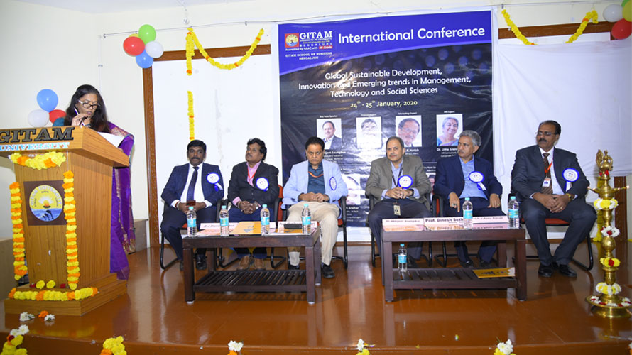 GITAM University Bengaluru International Conference photo 6
