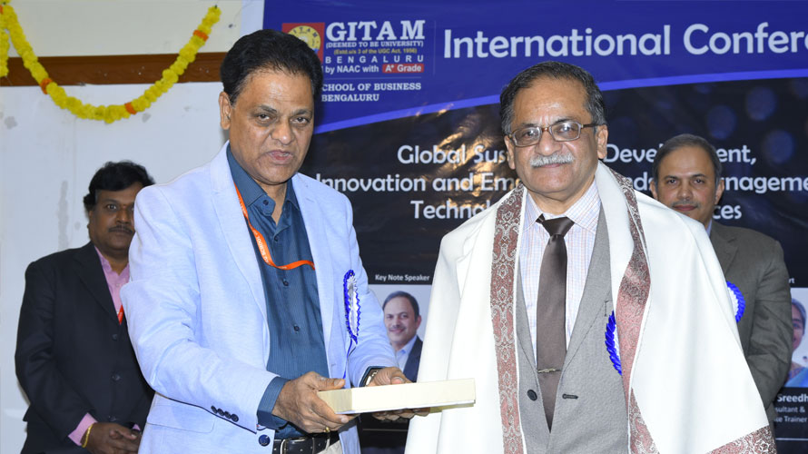 GITAM University Bengaluru International Conference photo 8