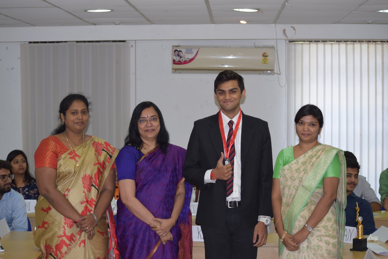 Amity Global Business School Chennai Finance Club Event- Mock Parliament photo 5