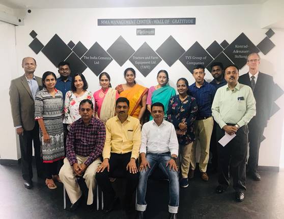 Amity Global Business School Chennai MMA workshop photo 5