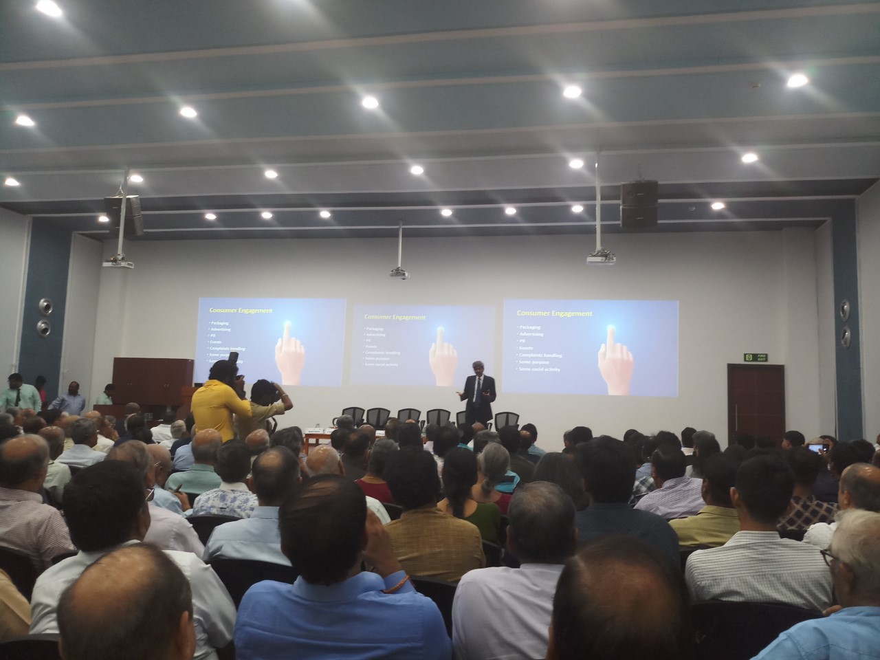 Amity Global Business School Chennai MMA workshop photo 6