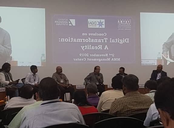 Amity Global Business School Chennai MMA workshop photo 7