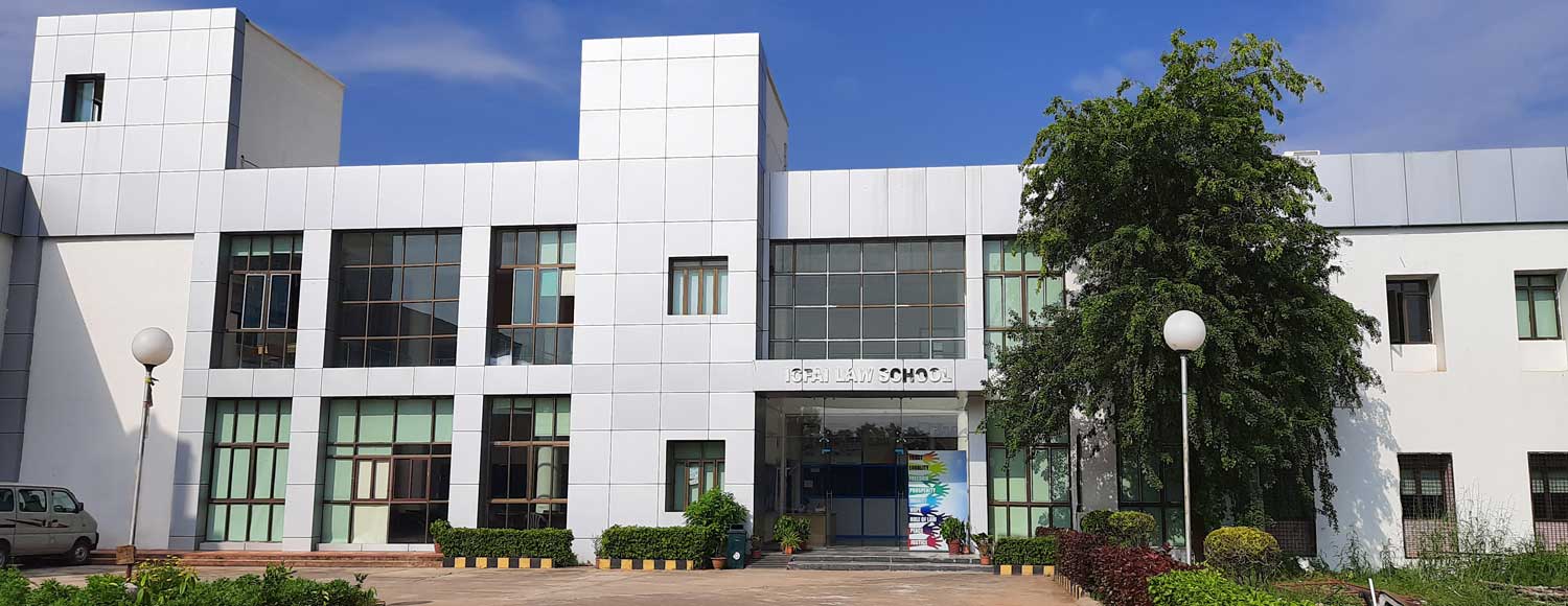 ICFAI Law School Hyderabad Campus photo 1