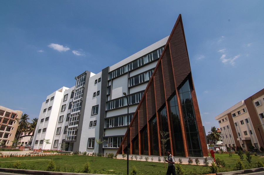 NITTE School of Architecture, Planning & Design Bangalore Infrastructure photo 1
