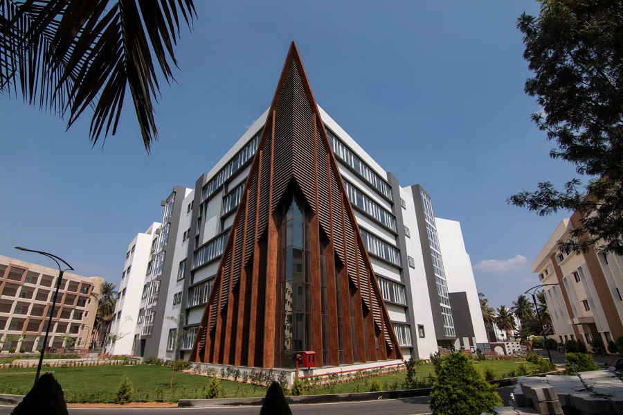 NITTE School of Architecture, Planning & Design Bangalore Infrastructure photo 2