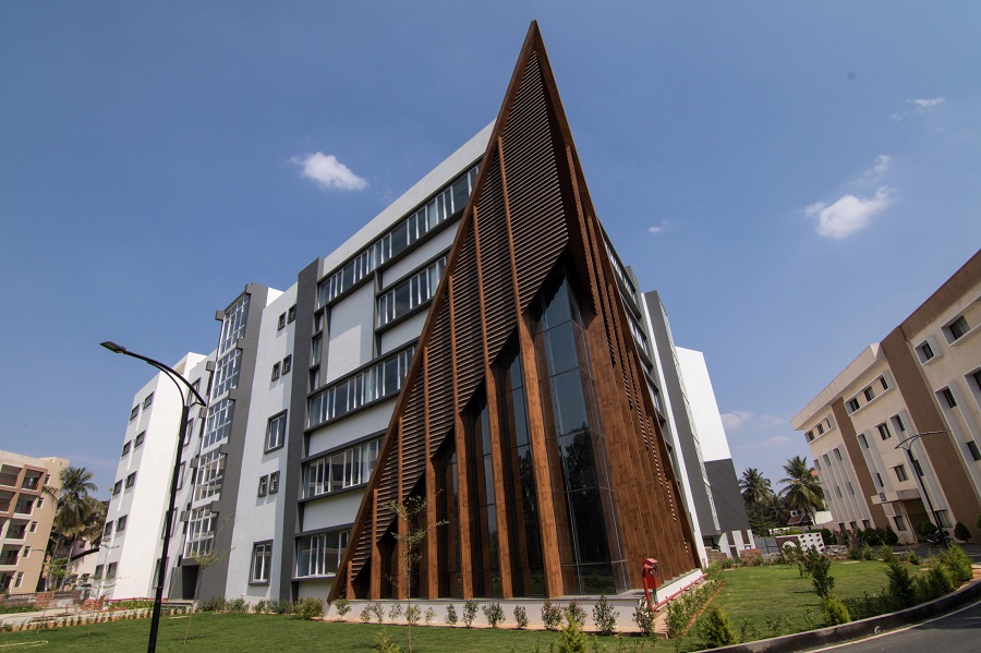 NITTE School of Architecture, Planning & Design Bangalore Infrastructure photo 3