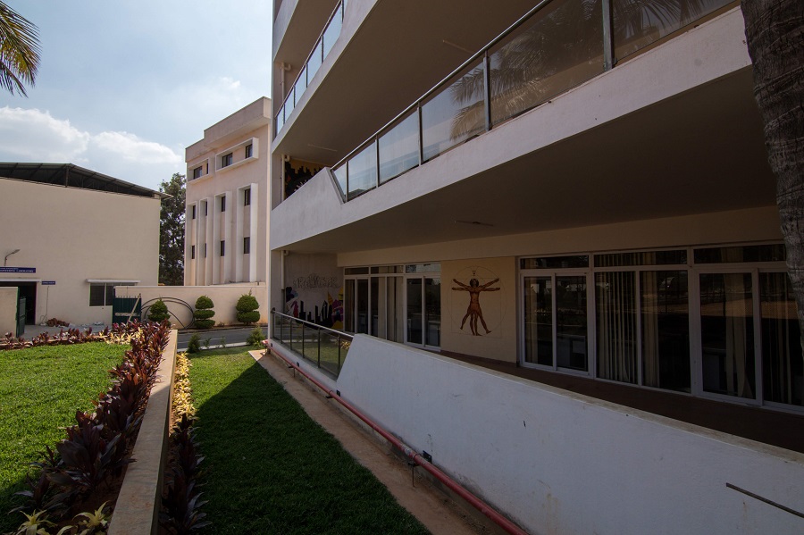 NITTE School of Architecture, Planning & Design Bangalore Infrastructure photo 10