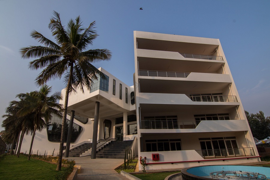 NITTE School of Architecture, Planning & Design Bangalore Infrastructure photo 13