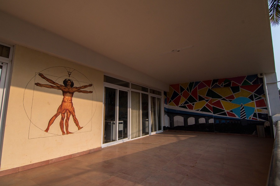 NITTE School of Architecture, Planning & Design Bangalore Infrastructure photo 16