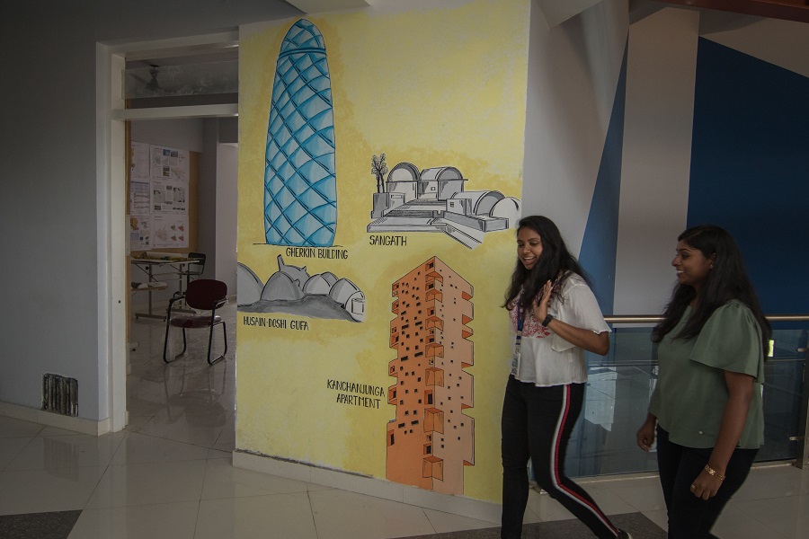 NITTE School of Architecture, Planning & Design Bangalore Infrastructure photo 17