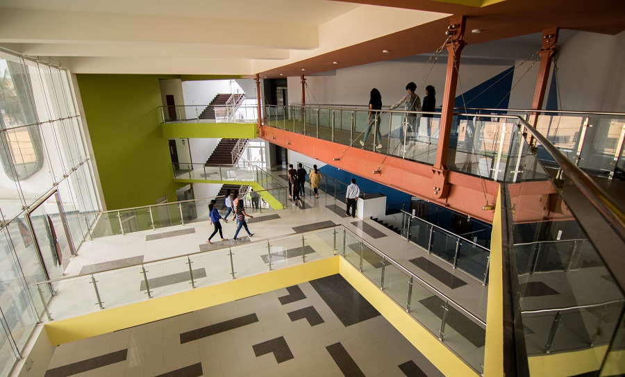 NITTE School of Architecture, Planning & Design Bangalore Infrastructure photo 19