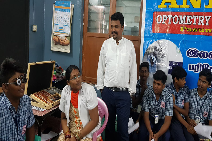 Anna Optometry College Madurai Extra Curriculars photo 17