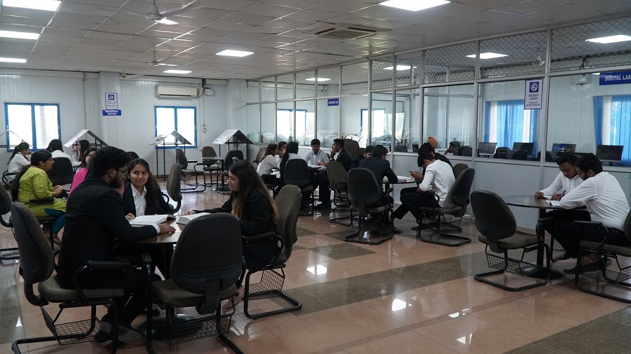 SRM University Sonepat Law Department photo 11