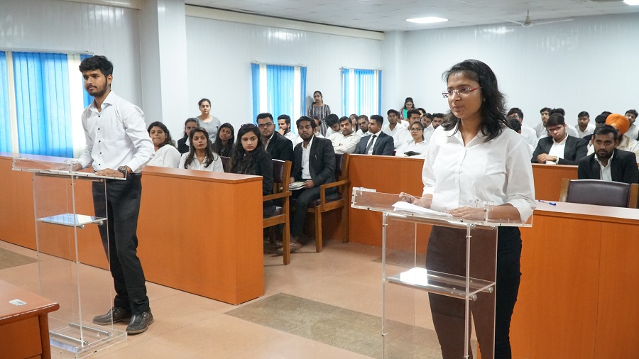 SRM University Sonepat Law Department photo 19