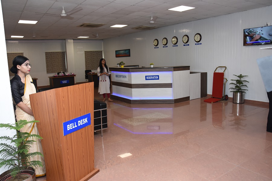 SRM University Sonepat Hotel Management photo 1