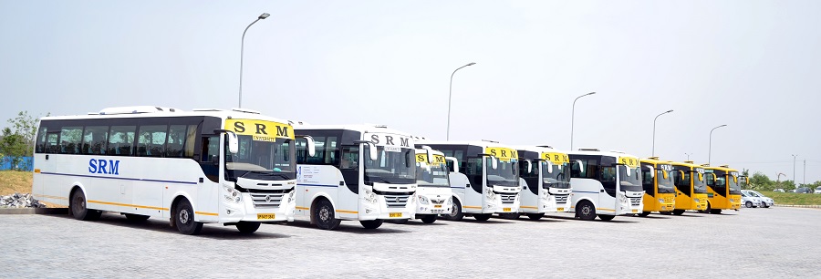 SRM University Sonepat Transport photo 1