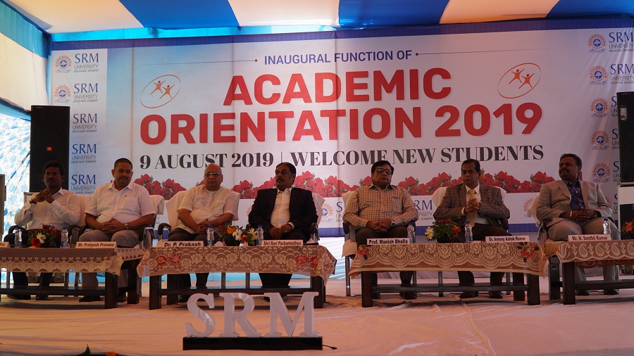 SRM University Sonepat Orientation photo 17