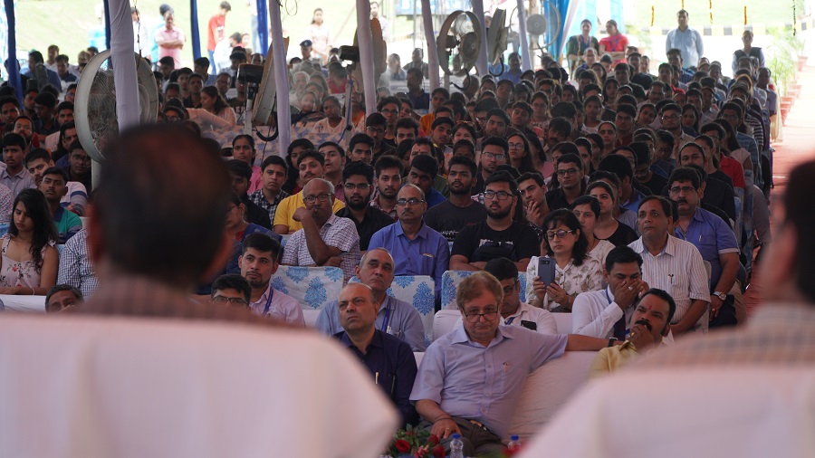 SRM University Sonepat Orientation photo 37