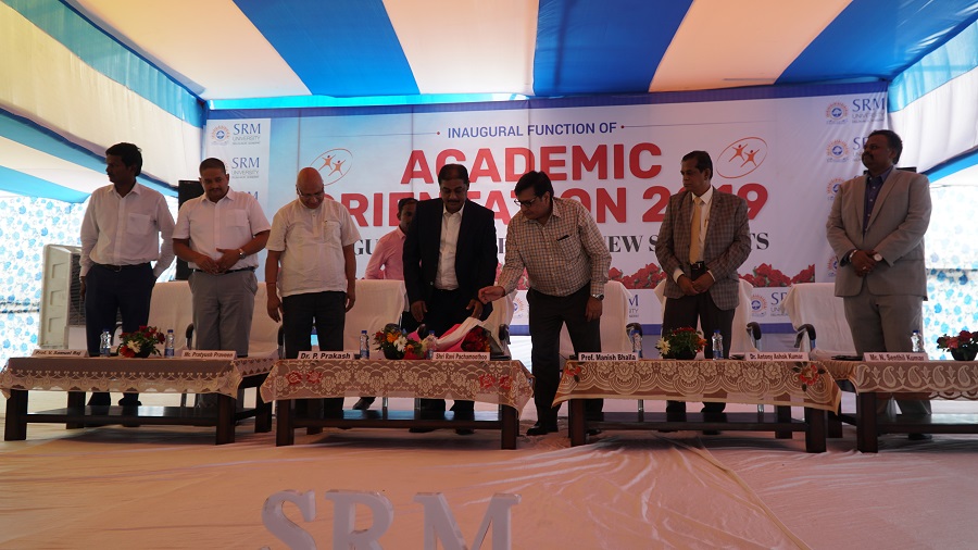 SRM University Sonepat Orientation photo 43