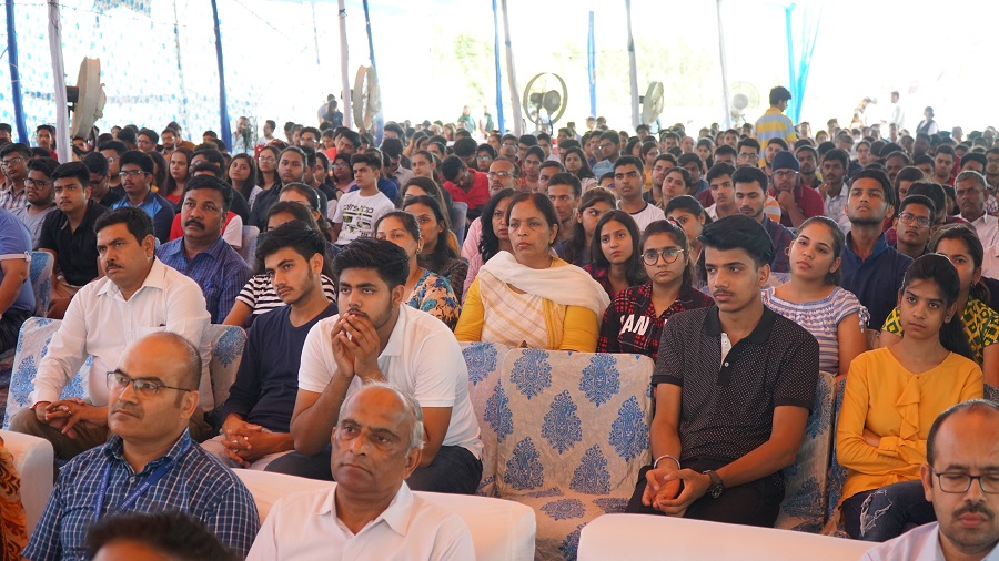 SRM University Sonepat Orientation photo 44
