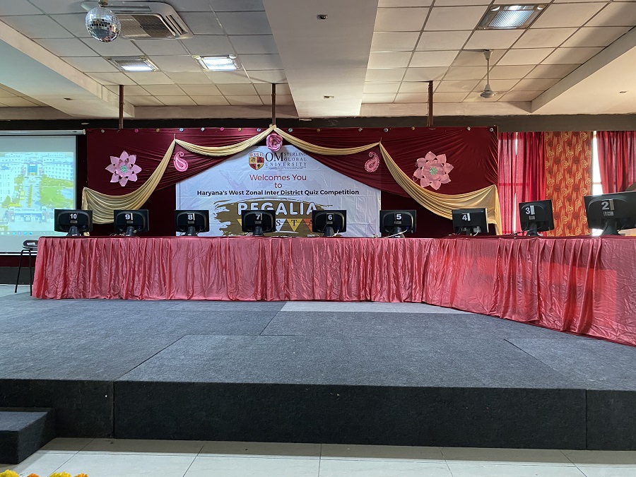 Om Sterling Global University Hisar Regalia photo 1