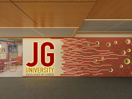 JG University Ahmedabad Infrastructure photo 2