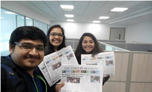 Times School of Media Greater Noida Extra Curriculars photo 7