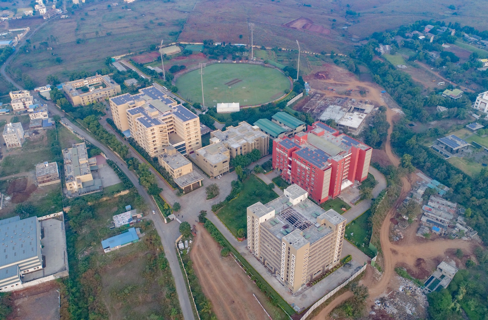 DY Patil University Pune Campus photo 3