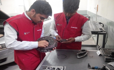 BSF Polytechnic Gwalior Workshop photo 4