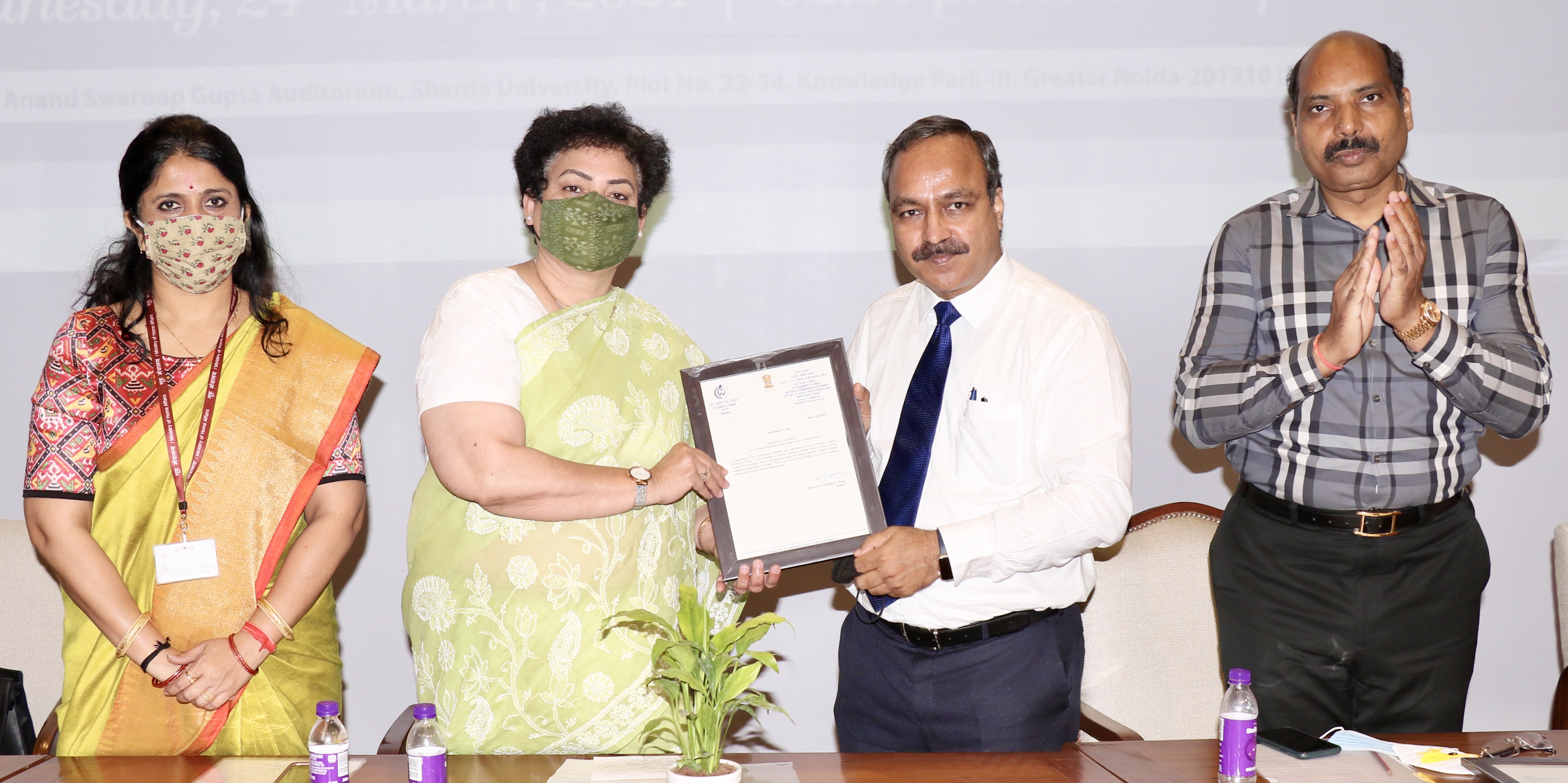 Sharda University, School of Law Greater Noida Extra Curriculars photo 16