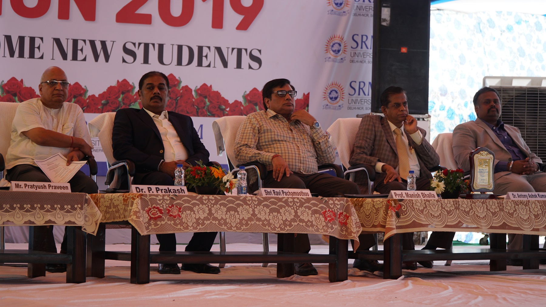 SRM University Sonepat Orientation photo 27