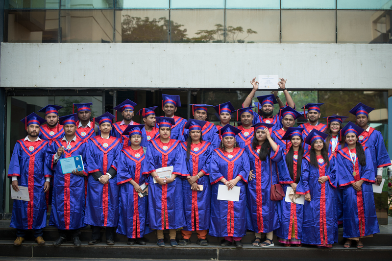 Brainware University Kolkata Convocation photo 1