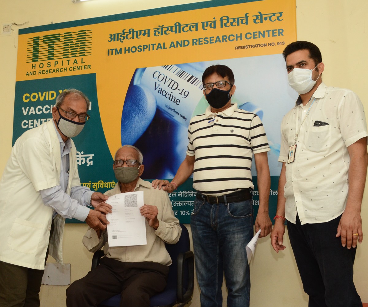 ITM University Gwalior Fight against Covid photo 3