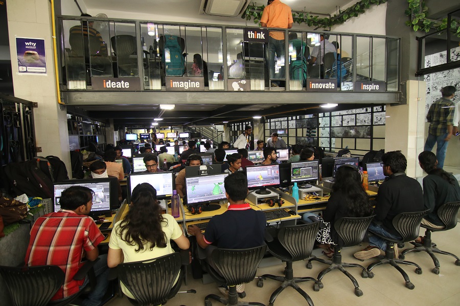 Moople Institute of Animation and Design Kolkata Classroom & Lab photo 1