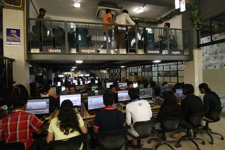 Moople Institute of Animation and Design Kolkata Classroom & Lab photo 2