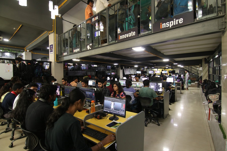 Moople Institute of Animation and Design Kolkata Classroom & Lab photo 3