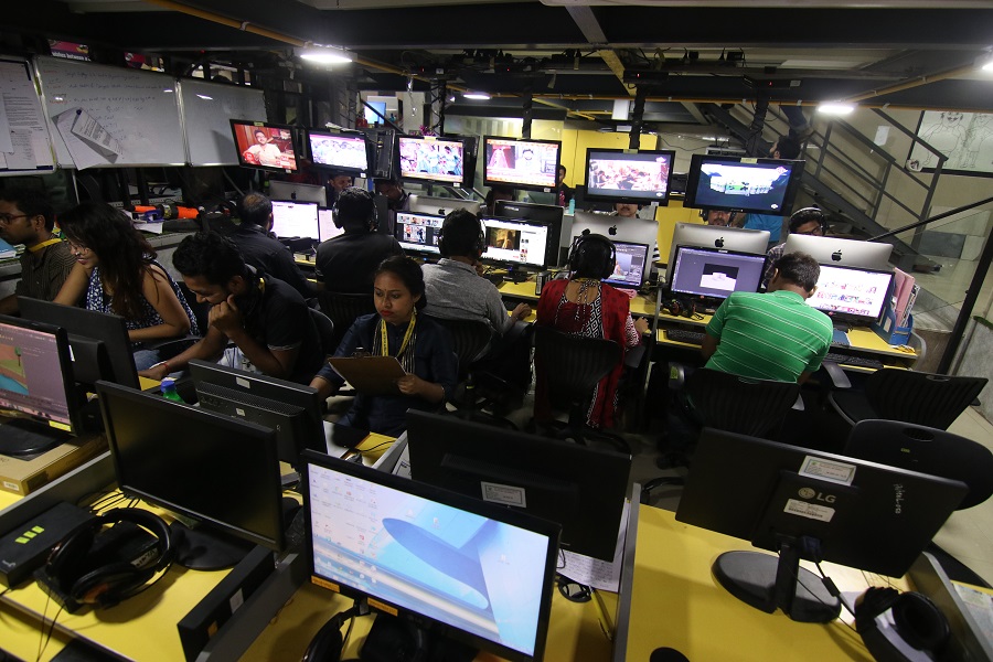 Moople Institute of Animation and Design Kolkata Classroom & Lab photo 5